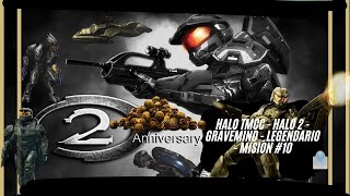 Halo TMCCHalo 2GravemindLegendarioMisión10 pcgaming halo halotmcc gamer halomexico [upl. by Applegate426]