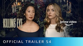 Killing Eve Season 4  Official Trailer  New English Series 2022  Amazon Prime Video [upl. by Elay676]