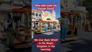 The Dapper Dans at Disneys Magic Kingdom [upl. by Ahsina]