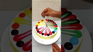 1kg Pineapple Jelly Rainbow Cake Mix Design cake viralvideo trending shorts food youtube art [upl. by George]