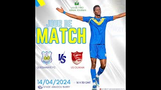 GUEDIAWYE FC vs US OUAKAM [upl. by Jackson]