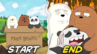 The ENTIRE Story of We Bare Bears in 109 Minutes [upl. by Hsaka]