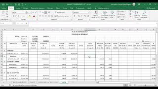 TABLA DE DEPRECIACION DE ACTIVOS FIJOS [upl. by Enelyt]