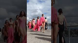 Bondi Born Australia Fashion Week 2023 Finale Walk [upl. by Nairod393]