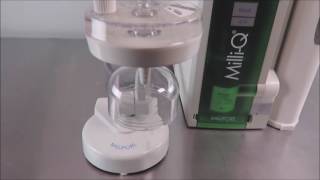 Millipore MilliQ BioCel A10 Water Purification System [upl. by Fernandes]