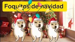 perritos bailando foquitos navideños remix [upl. by Nylodnarb195]