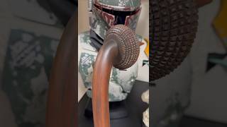 Regal Robot Boba Fett Gaffe Stick Life Size Prop 16  straight off the set of the show starwars [upl. by Yun]