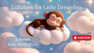 Sleep Music For Babies ♫ Naptime Music For Toddlers ♥ Relaxing Music For Kids Monkey [upl. by Esinaej388]