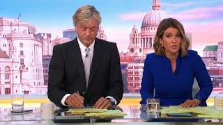 Susanna Reid walks off Good Morning Britain after tragic news announcement [upl. by Amlus]