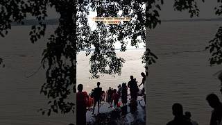 Mahalaya 2024 Bagbazar ghat [upl. by Isewk484]