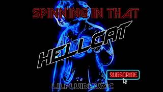 BBY MLILMAXX  SPINNING IN THAT HELLCATofficial lyric video [upl. by Mcgill]