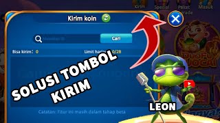 HIGGS DOMINO ISLAND TAMAT  TERNYATA BEGINI SOLUSI TOMBOL KIRIM MUNCUL KEMBALI DI GAME BEARFISH [upl. by Marcellus]