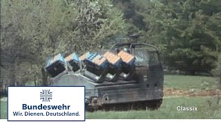 Classix Der neue Minenwerfer des Heeres 1988  Bundeswehr [upl. by Gannie]