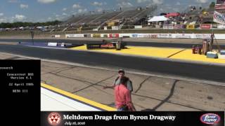 Meltdown Drags from Byron Dragway  July 16 2016 [upl. by Fishman16]