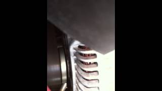 Nissan Versa Pulley noise i think [upl. by Norej]