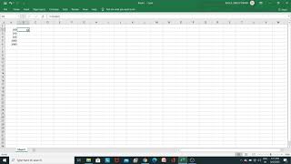 How to calculate the Log and Antilog Value in Excel Hindi [upl. by Deering]