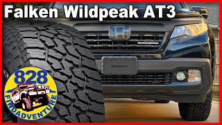 Falken Wildpeak AT3s Honda Ridgeline Passport or Pilot these tires are awesome for a midsize vehicle [upl. by Enahsed13]