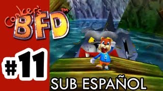 Conkers Bad Fur Day  Parte 11  Español  N64  Recuperando el dinero [upl. by Rajewski65]