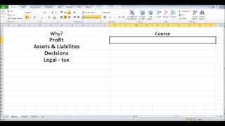 Free Online Bookkeeping Course 1  Introduction  Why do you need a bookkeeper [upl. by Suolhcin]