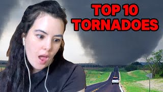 Top 10 Most Infamous Tornadoes REACTION [upl. by Eleonora708]