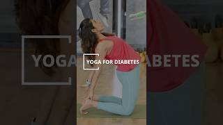 Yoga For Diabetes  Best Exercise For Diabetes  Diabetes Yoga Sequence  Control Diabetes With Yoga [upl. by Evelina101]