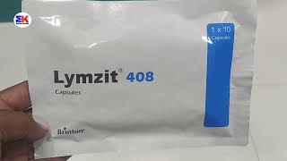 Lymzit 408 Capsule  Lymecycline 408mg Capsule  Lymzit 408 Capsule Uses Benefits Dosage Review [upl. by Ahsram]