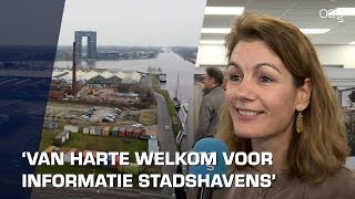 Nieuwe wijk Stadshavens stap dichterbij kijk vast rond met de audiotour [upl. by Betty]