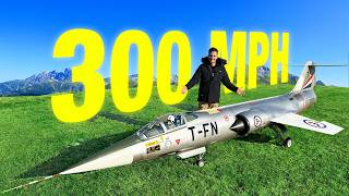 Flying 70000 Giant RC Fighter Jets [upl. by Nairolf399]