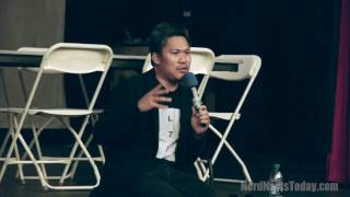 Dante Basco Panel  BoroughCon 2017 [upl. by Hamilah]