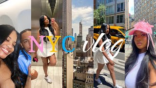 summer in new york city vlog ♡ this city life is cute amp all but [upl. by Wardlaw196]