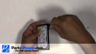 Dell XPS M1330  Hard Drive Replacement  HowToTutorial [upl. by Novla560]