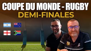 🎙️ PronoLive  Pronostics pour les demifinales de la Coupe du Monde de Rugby  Pronos Bookmakers [upl. by Estevan758]