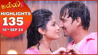 Malli Serial  EP 135 Highlights  10th Sep 2024  Nikitha  Vijay  Saregama TV Shows Tamil [upl. by Stromberg641]