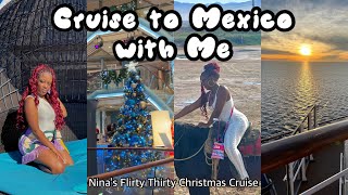 Cruise VLOG LA to Ensenada Mexico  Carnival Radiance Happy Flirty 30 Nina First Horseback Ride [upl. by Noelyn]