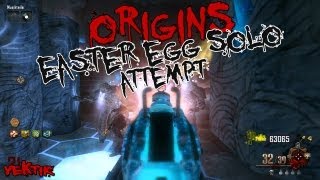 BO2 Origins  quotEaster Eggquot Solo Attempt German HD [upl. by Olds882]