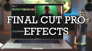 Learn Effects In Final Cut Pro With No Plugins [upl. by Jelene]