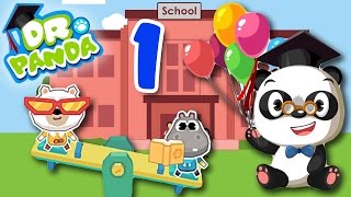 🐼 DR PANDA Schule App 🎓 Part 1  Pandido Gaming [upl. by Rohn]