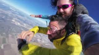 Skydive Castroville  Luis [upl. by Henigman]