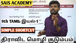 9th NEW TAMIL  UNIT1 திராவிட மொழி குடும்பம் saisacademy9764 💥💥💥💯💯💪💯💯💯💡💡 18161856 IMPORTANT MSG [upl. by Benny831]