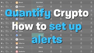 How to set up alert signals [upl. by Ramhaj786]