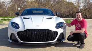 The 350000 Aston Martin DBS Superleggera Is AMAZING [upl. by Somerville]