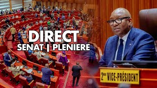 DIRECT PLENIERE SENAT EXAMEN ET ADOPTION DU PROJET DE LOI PORTANT PROROGATION DE LETAT DE SIEGE [upl. by Arikahc]