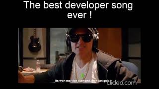 The best Developers Song Ever  Funny Developers Song Developer Monu [upl. by Adnomar]