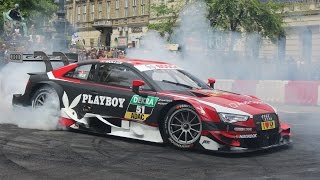 Nagy Futam V 2017 Budapest Burnout  Great Race Street Parade [upl. by Custer429]