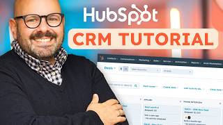 HubSpot CRM Tutorial for Beginners [upl. by Darnell]