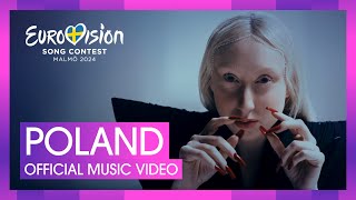 LUNA  The Tower  Poland 🇵🇱  Official Music Video  Eurovision 2024 [upl. by Auqenwahs]