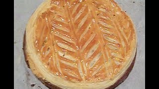 La galette des rois au chocolat  ALP [upl. by Esinel27]