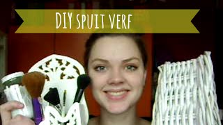 Budget DIY spuit verf van de action Fail [upl. by Joachima783]