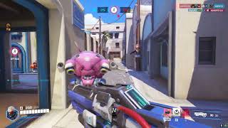 Overwatch 2 Gameplay Soldier 76 [upl. by Ayamat]