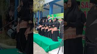 Lomba Paduan Suara Festival Hari Santri Nasional Kelas 7E TP 20232024 SMPN 2 Banjarharjo 2023 [upl. by Olli]